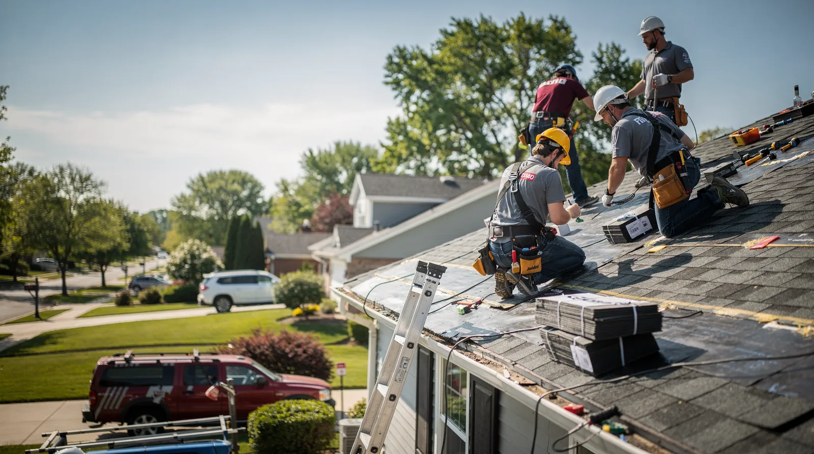 Roof Repair in East Dixfield, ME around you
